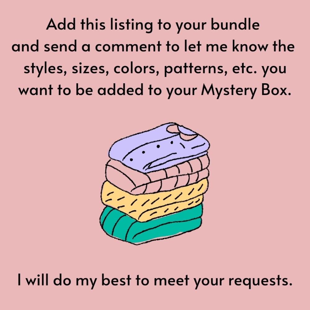 Mystery Box 4 Pieces $20 FREE SHIPPING Vintage & Secondhand Women's Size S, M, L - Picture 5 of 8
